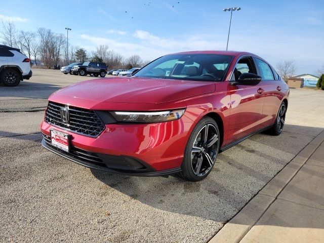 2025 Honda Accord Hybrid Sport