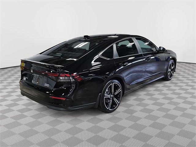 2025 Honda Accord Hybrid Sport