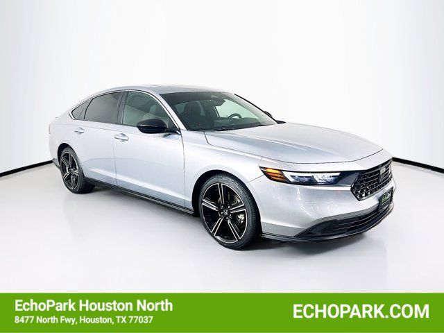 2025 Honda Accord Hybrid Sport