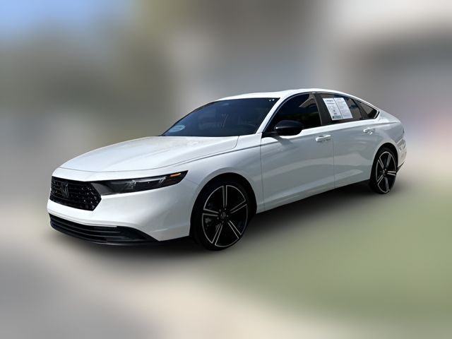 2025 Honda Accord Hybrid Sport