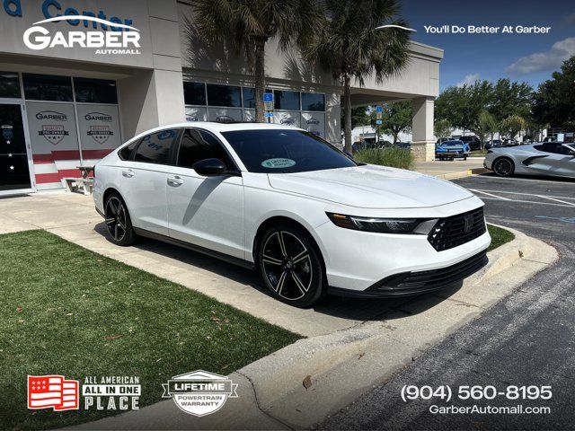 2025 Honda Accord Hybrid Sport