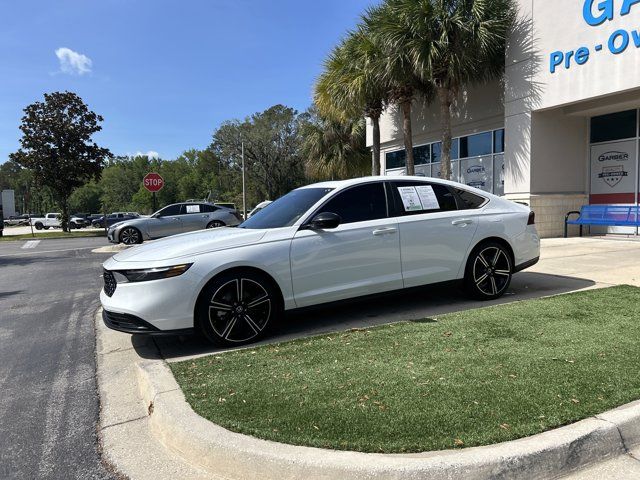 2025 Honda Accord Hybrid Sport