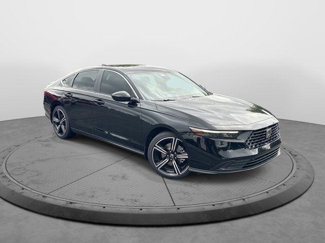 2025 Honda Accord Hybrid Sport