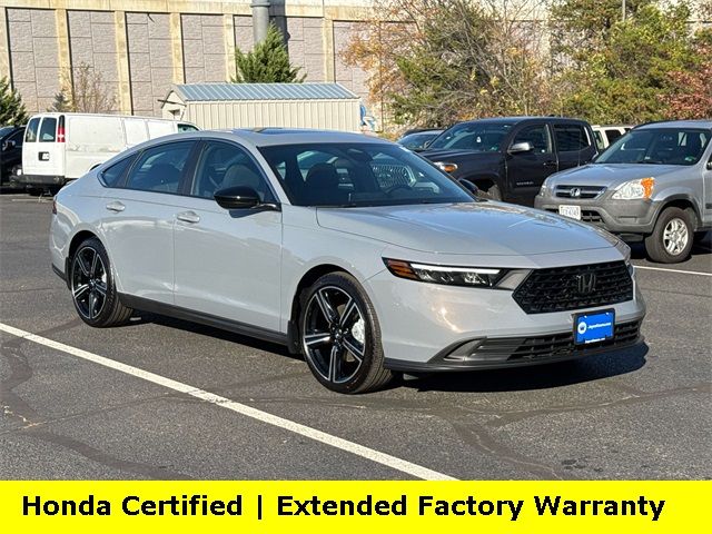 2025 Honda Accord Hybrid Sport
