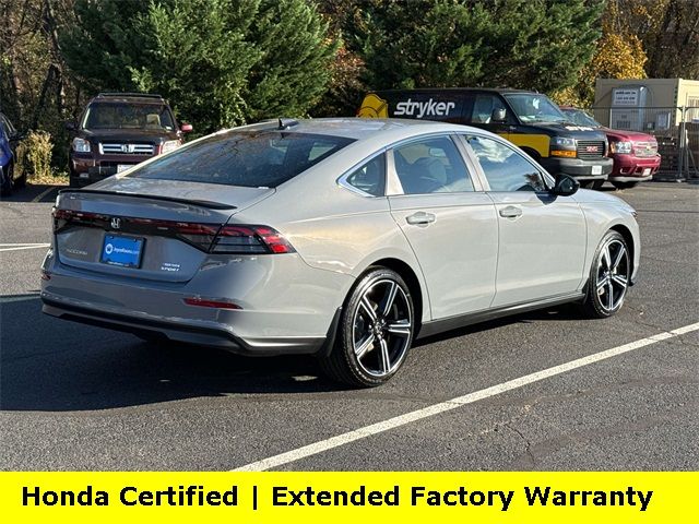 2025 Honda Accord Hybrid Sport