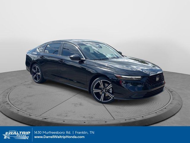 2025 Honda Accord Hybrid Sport