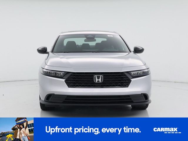 2025 Honda Accord Hybrid Sport