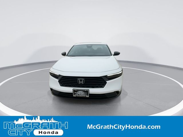 2025 Honda Accord Hybrid Sport