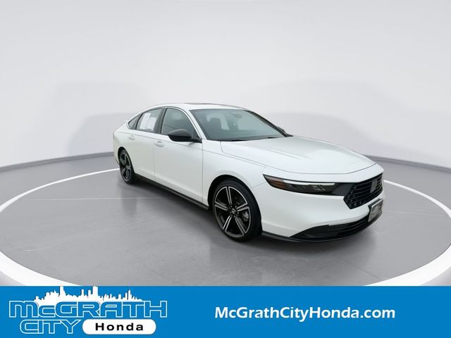 2025 Honda Accord Hybrid Sport