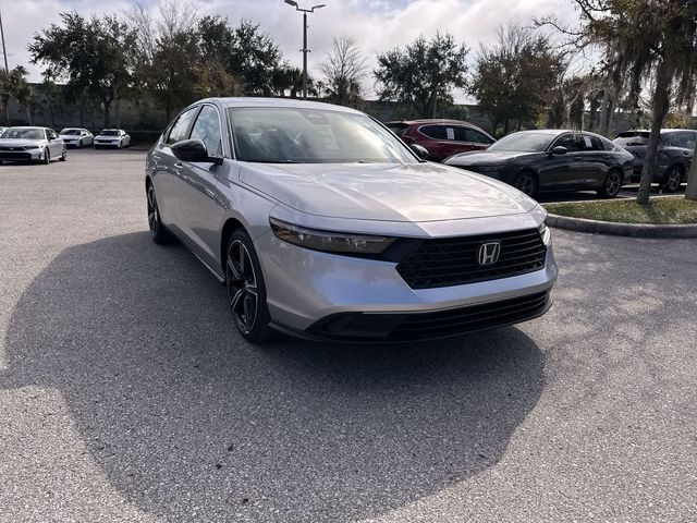 2025 Honda Accord Hybrid Sport