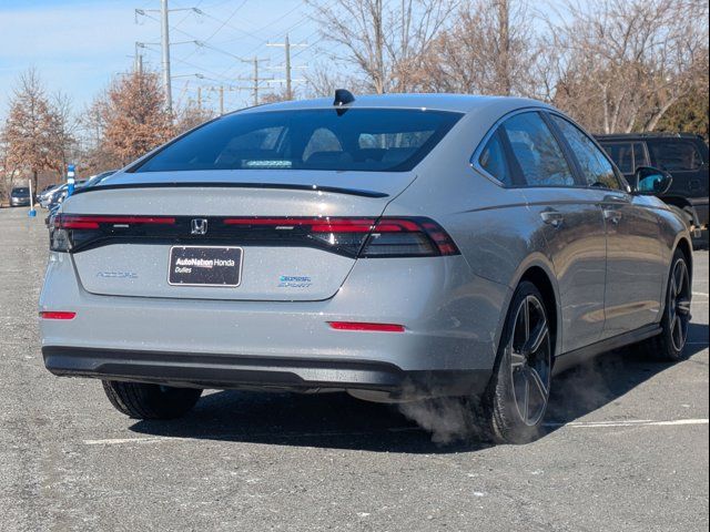 2025 Honda Accord Hybrid Sport