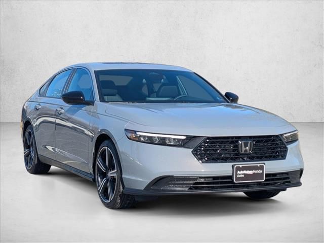 2025 Honda Accord Hybrid Sport