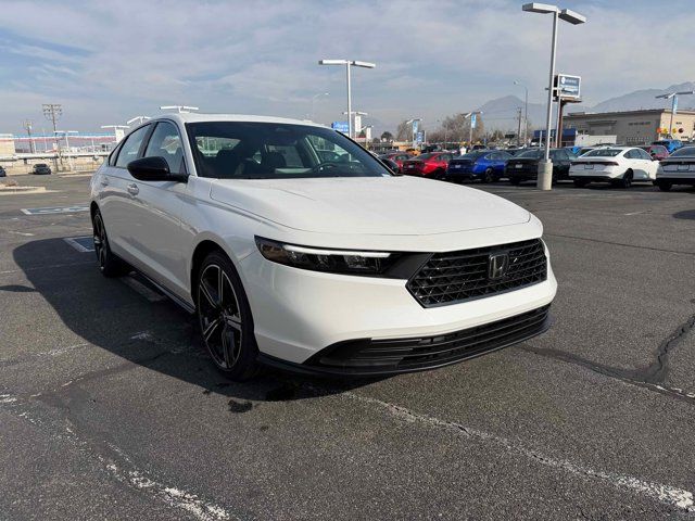 2025 Honda Accord Hybrid Sport