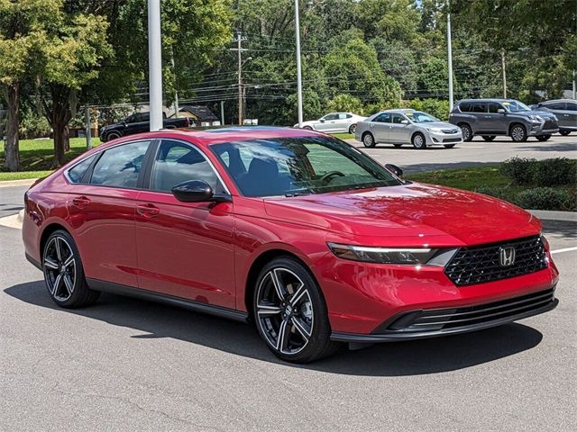 2025 Honda Accord Hybrid Sport