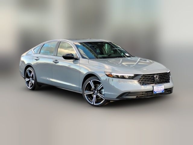 2025 Honda Accord Hybrid Sport