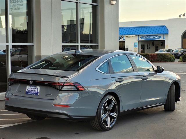 2025 Honda Accord Hybrid Sport