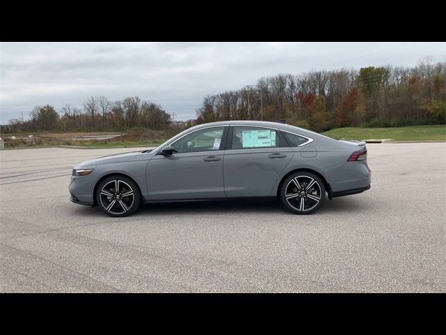 2025 Honda Accord Hybrid Sport