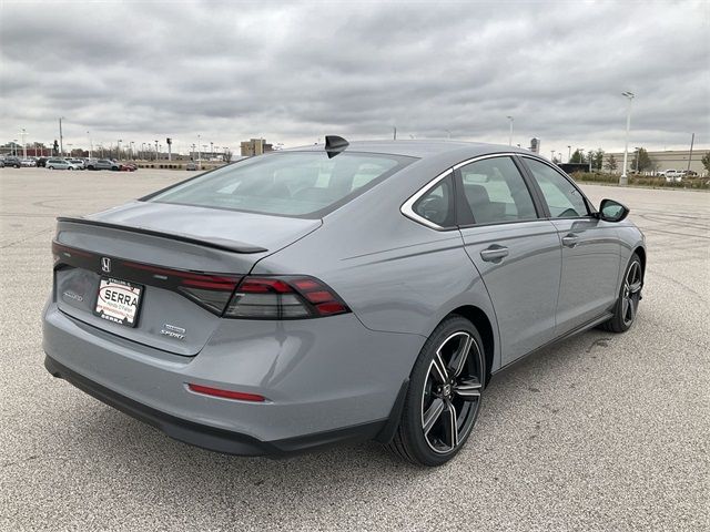 2025 Honda Accord Hybrid Sport