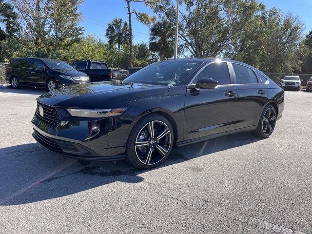 2025 Honda Accord Hybrid Sport