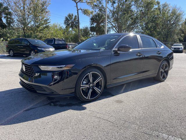 2025 Honda Accord Hybrid Sport