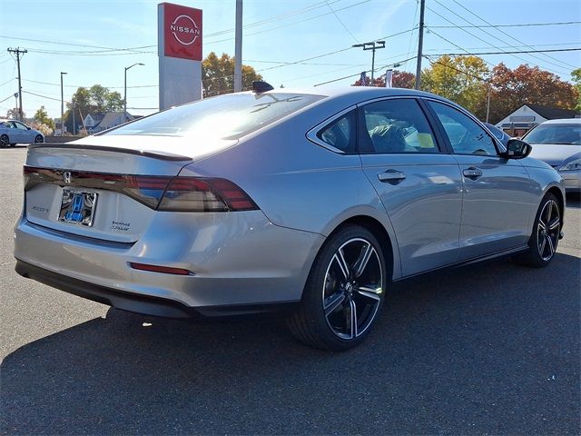 2025 Honda Accord Hybrid Sport