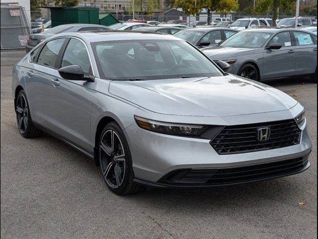 2025 Honda Accord Hybrid Sport