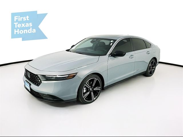 2025 Honda Accord Hybrid Sport