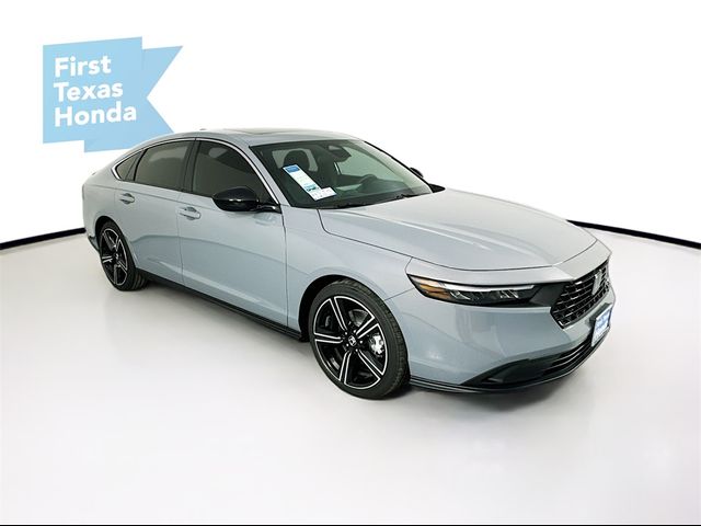 2025 Honda Accord Hybrid Sport