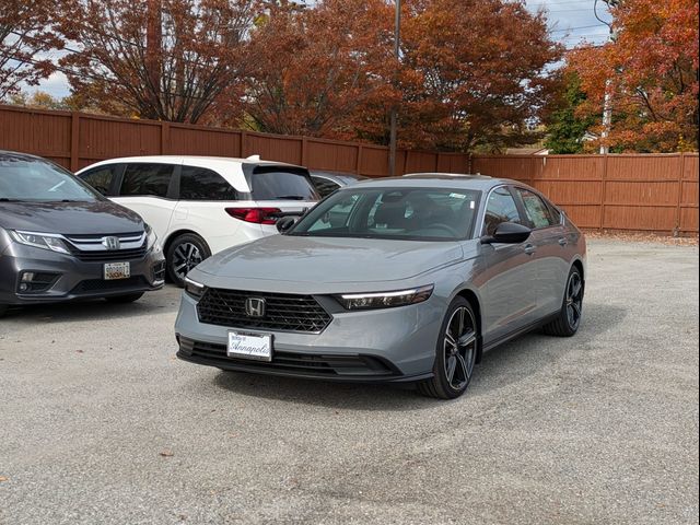 2025 Honda Accord Hybrid Sport