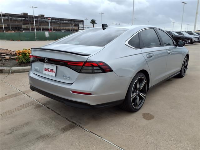 2025 Honda Accord Hybrid Sport