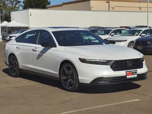 2025 Honda Accord Hybrid Sport