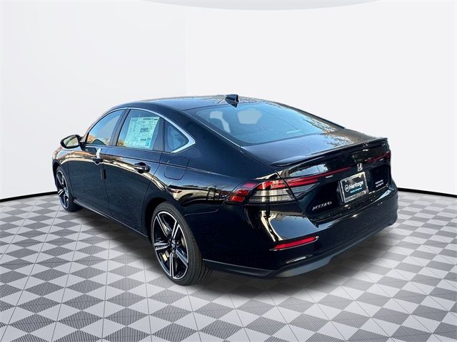 2025 Honda Accord Hybrid Sport