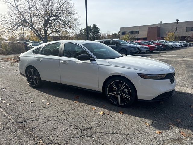 2025 Honda Accord Hybrid Sport