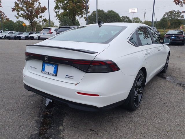 2025 Honda Accord Hybrid Sport