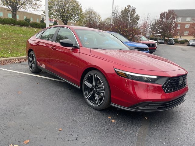 2025 Honda Accord Hybrid Sport