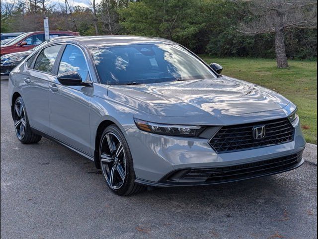 2025 Honda Accord Hybrid Sport