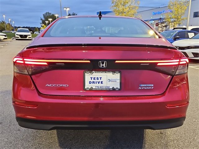 2025 Honda Accord Hybrid Sport