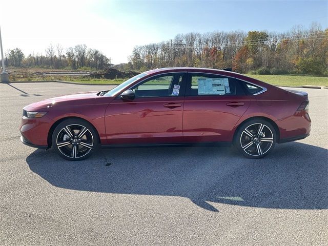 2025 Honda Accord Hybrid Sport