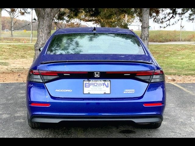 2025 Honda Accord Hybrid Sport