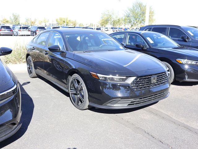 2025 Honda Accord Hybrid Sport