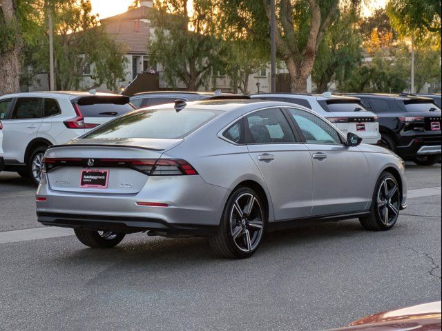 2025 Honda Accord Hybrid Sport