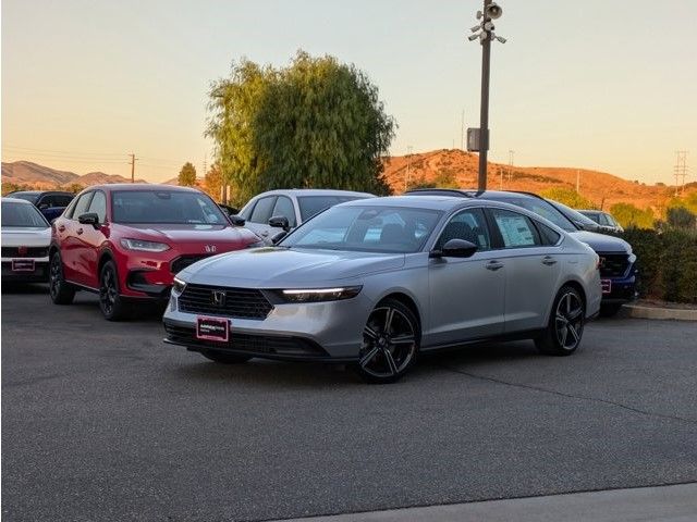 2025 Honda Accord Hybrid Sport