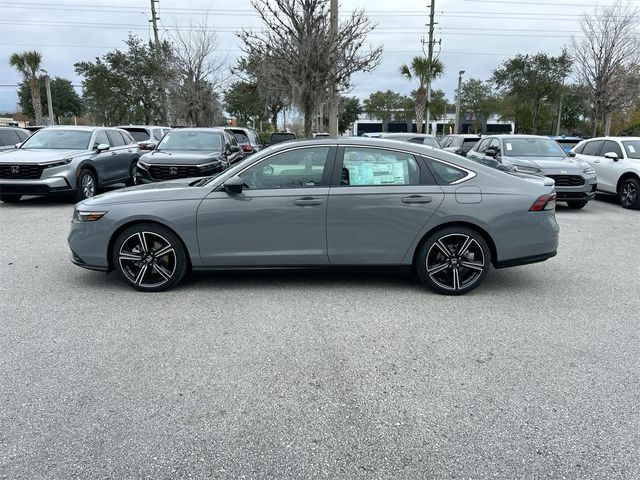 2025 Honda Accord Hybrid Sport