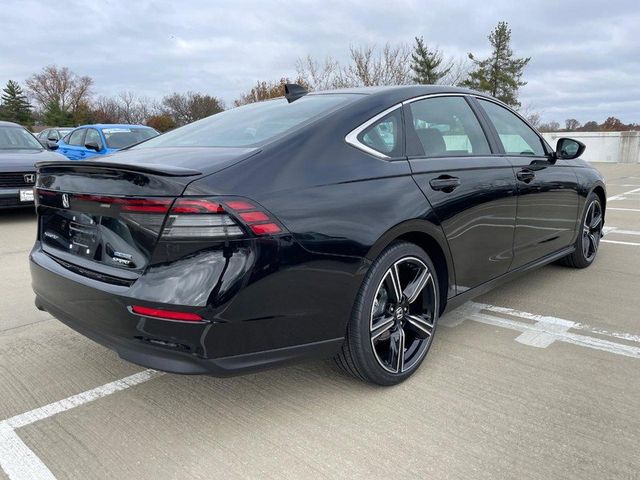 2025 Honda Accord Hybrid Sport