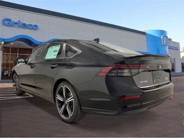 2025 Honda Accord Hybrid Sport