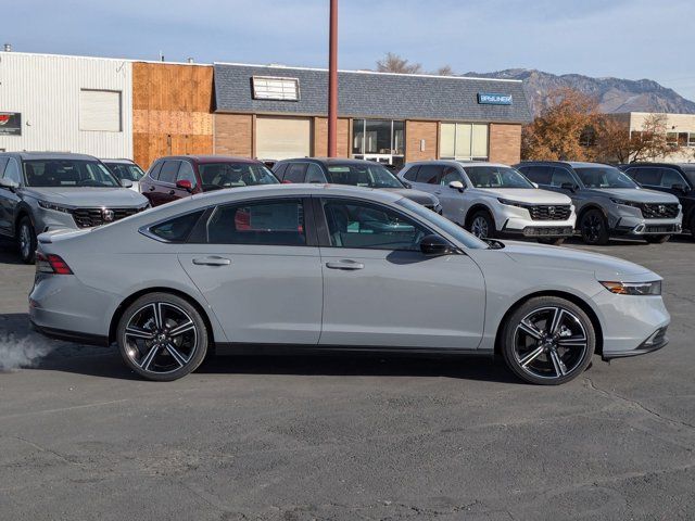 2025 Honda Accord Hybrid Sport