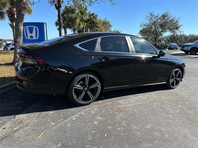 2025 Honda Accord Hybrid Sport