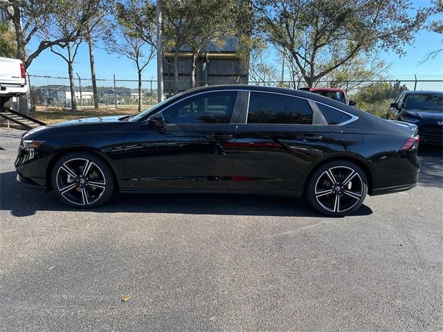 2025 Honda Accord Hybrid Sport