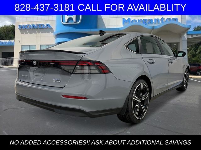 2025 Honda Accord Hybrid Sport