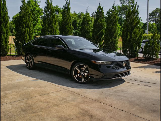 2025 Honda Accord Hybrid Sport